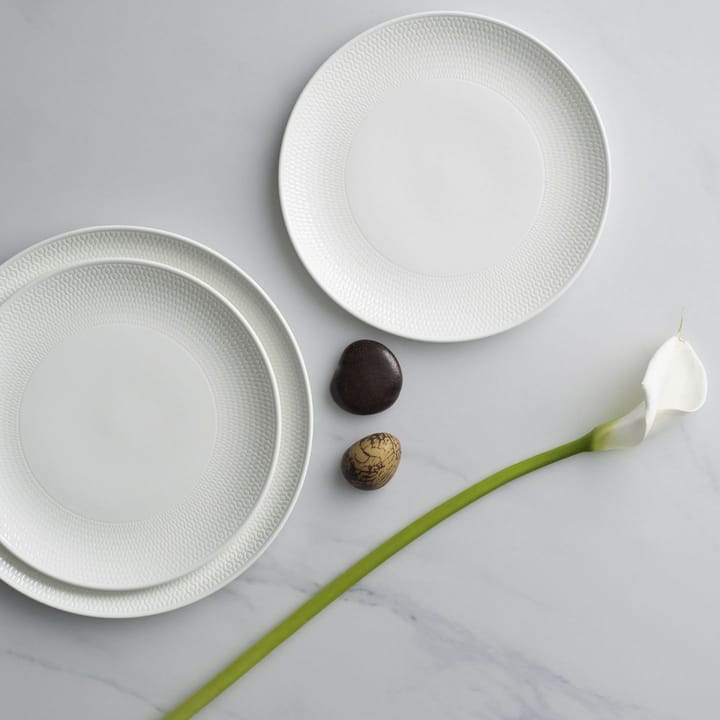 Gio bord wit, Ø 28 cm Wedgwood