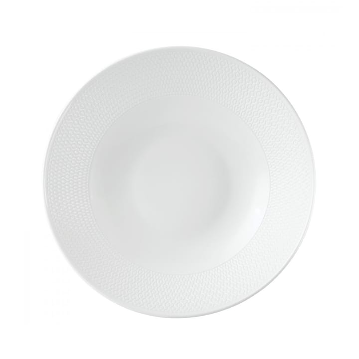 Gio diep bord Ø23,1 cm - wit - Wedgwood