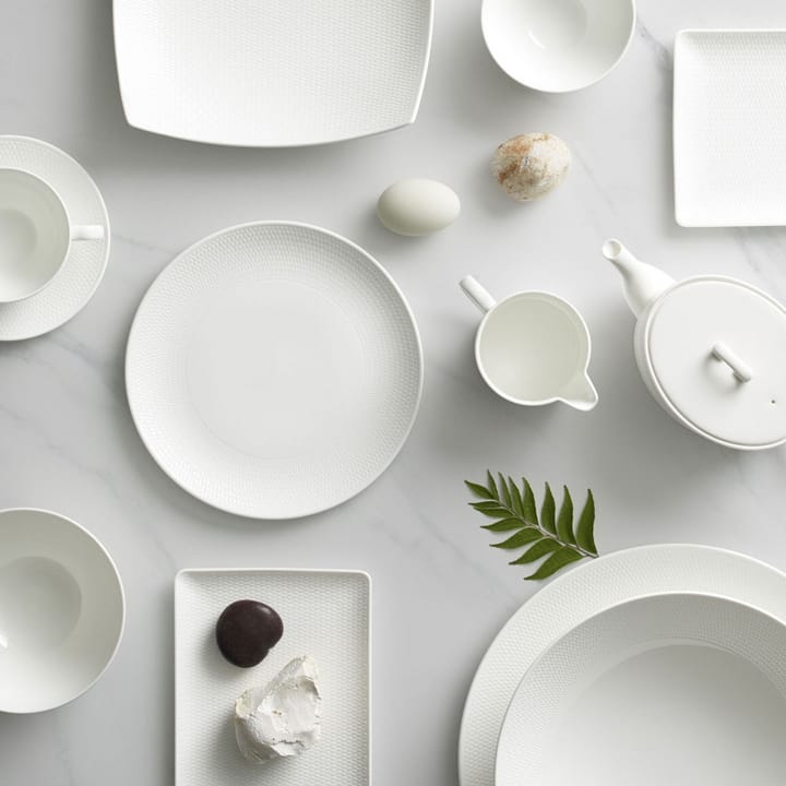 Gio diep bord Ø23,1 cm, wit Wedgwood
