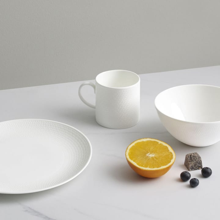 Gio mok 30 cl, wit Wedgwood