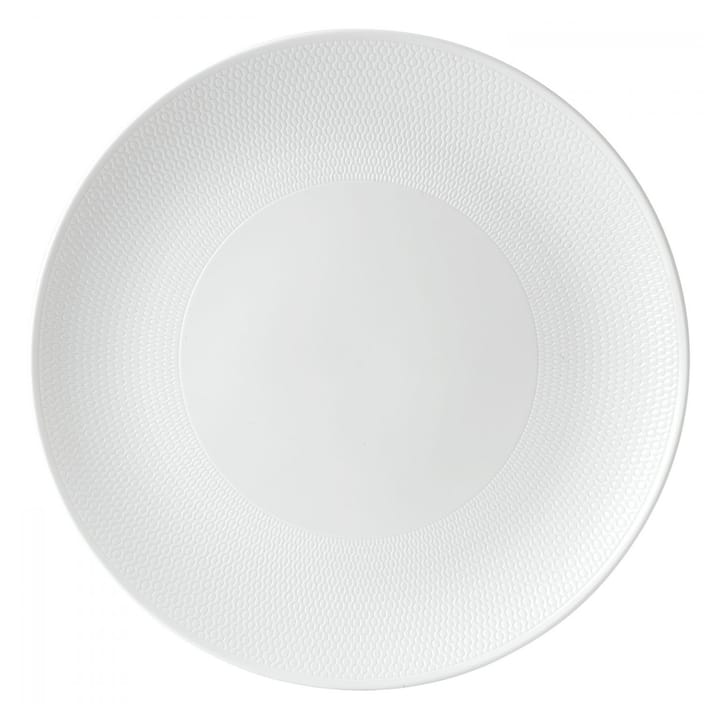 Gio ronde serveerschotel Ø 31 cm - wit - Wedgwood