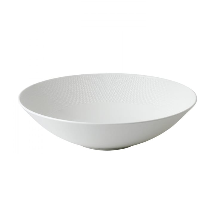 Gio serveerschotel Ø 28 cm, wit Wedgwood