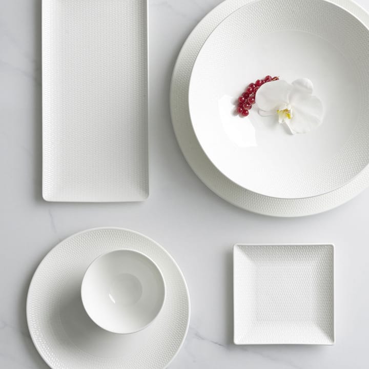 Gio serveerschotel Ø 28 cm, wit Wedgwood