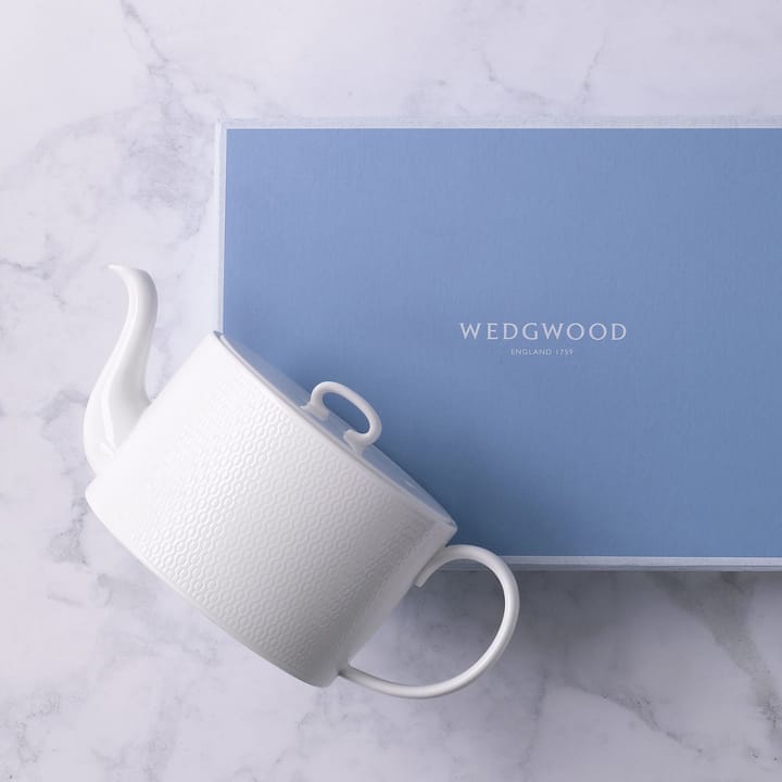 Gio theepot - wit - Wedgwood