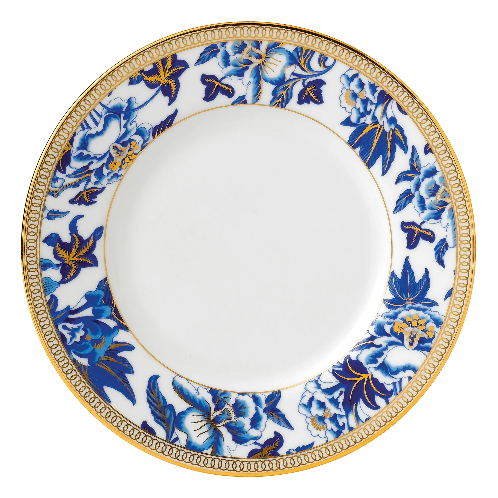 Hibiscus bord Ø15 cm, Floral Wedgwood