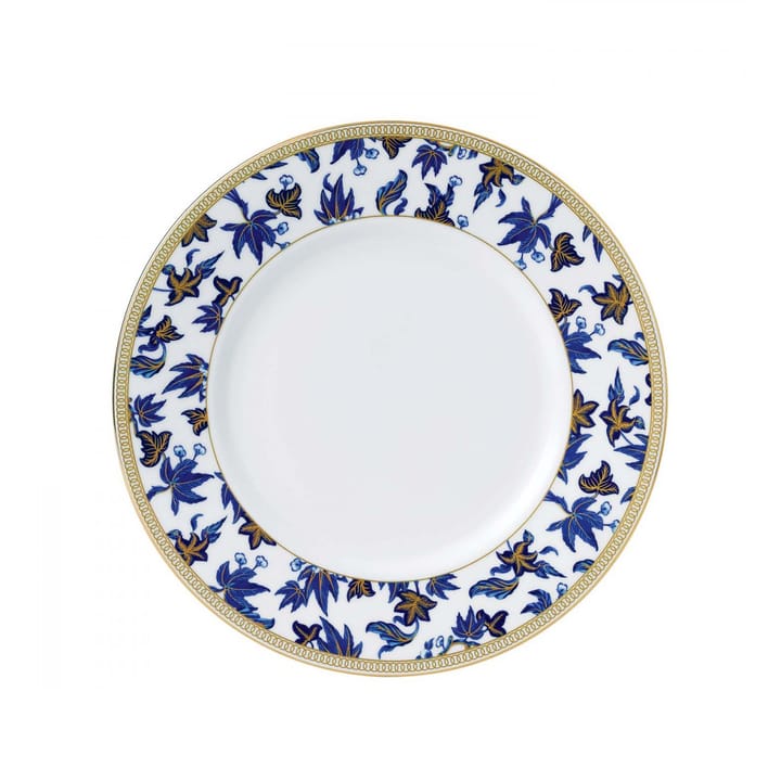 Hibiscus bord Ø 23 cm - floral - Wedgwood