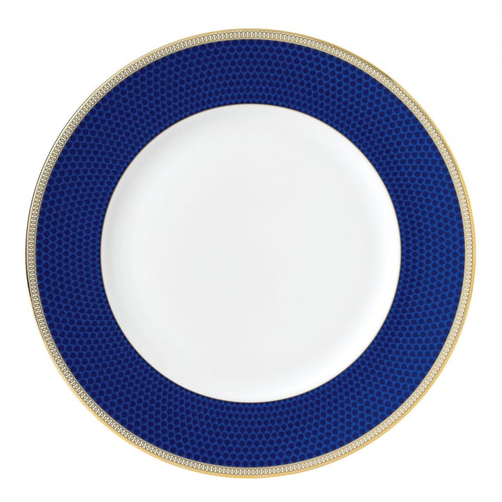 Hibiscus bord Ø 27 cm - blue - Wedgwood