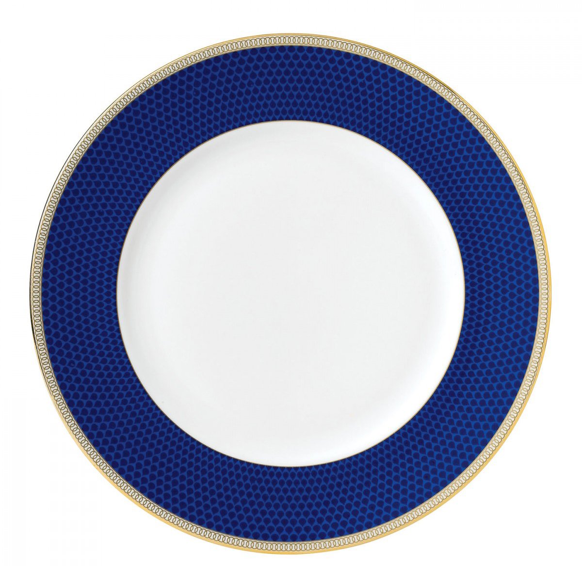 Wedgwood Hibiscus bord Ø 27 cm blue