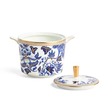 Hibiscus suikerpot - Floral - Wedgwood