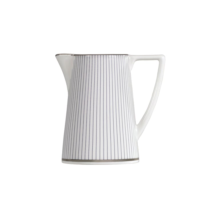 Pin Stripe melkkan 20 cl - Wit - Wedgwood