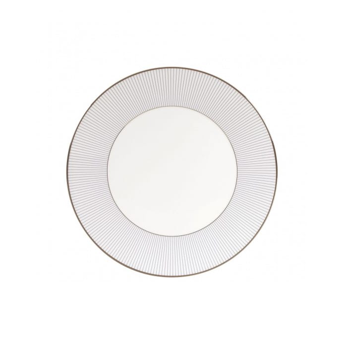 Pinstripe bord - Ø 18 cm - Wedgwood
