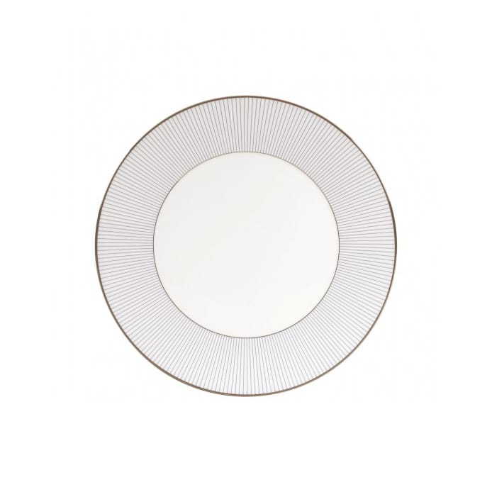 Pinstripe bord - Ø 18 cm - Wedgwood