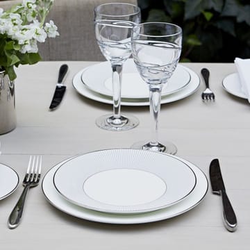 Pinstripe bord - Ø 23 cm - Wedgwood