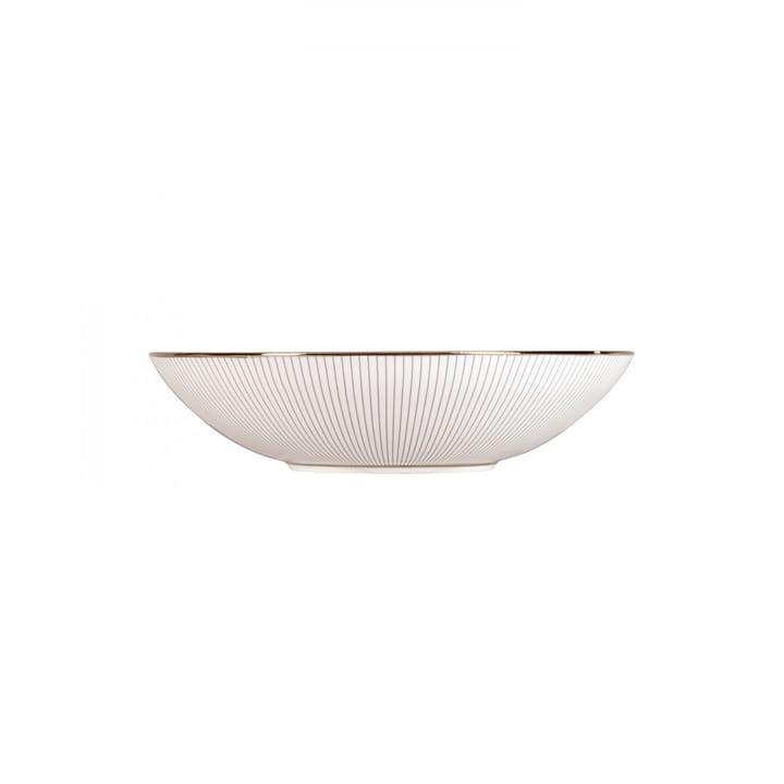 Pinstripe soepkom Ø 22 cm, wit Wedgwood