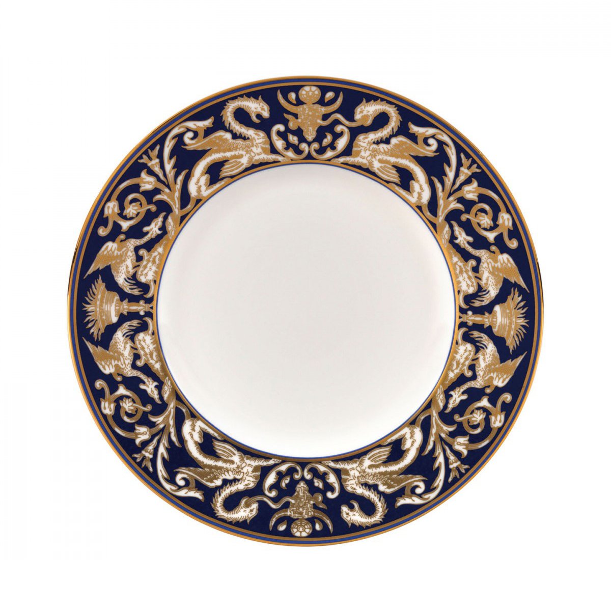 Wedgwood Renaissance Gold florentine bord Ø 23 cm