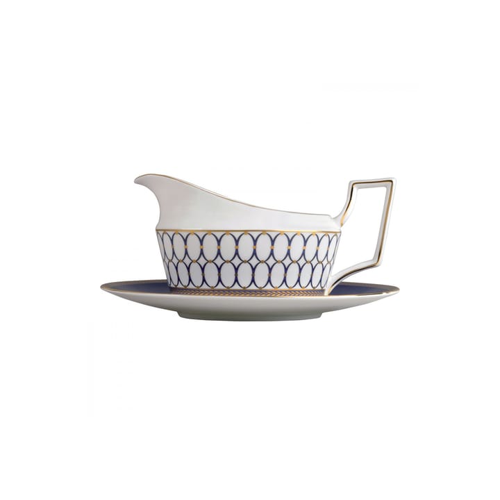 Renaissance Gold sauskan, wit Wedgwood