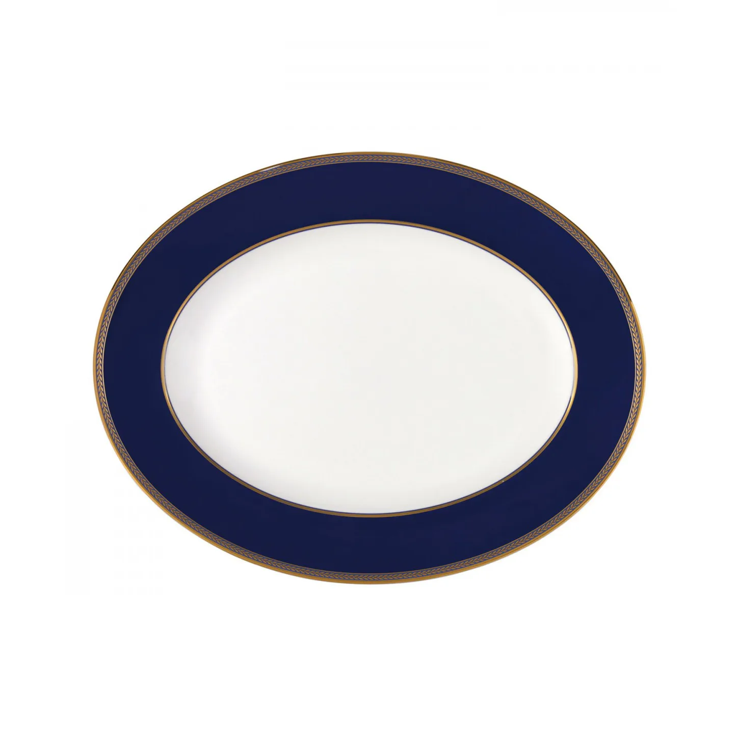 Renaissance Gold serveerschaal ovaal, 35 cm Wedgwood