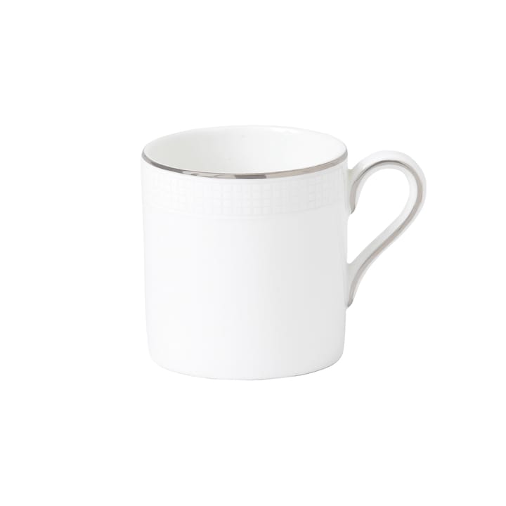 Vera Wang Blanc Sur Blanc espressokopje - 8 cl - Wedgwood