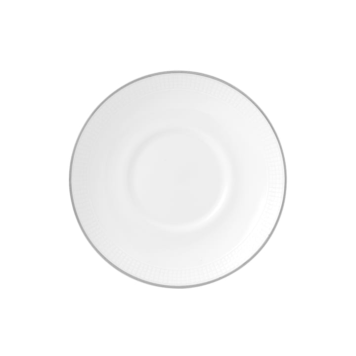 Vera Wang Blanc Sur Blanc espressoschoteltje - Ø12,5 cm - Wedgwood