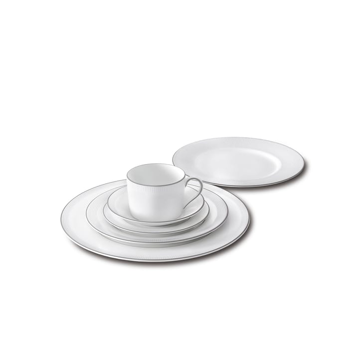 Vera Wang Blanc Sur Blanc espressoschoteltje, Ø12,5 cm Wedgwood