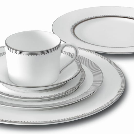 Vera Wang Grosgrain bord, Ø 27 cm Wedgwood