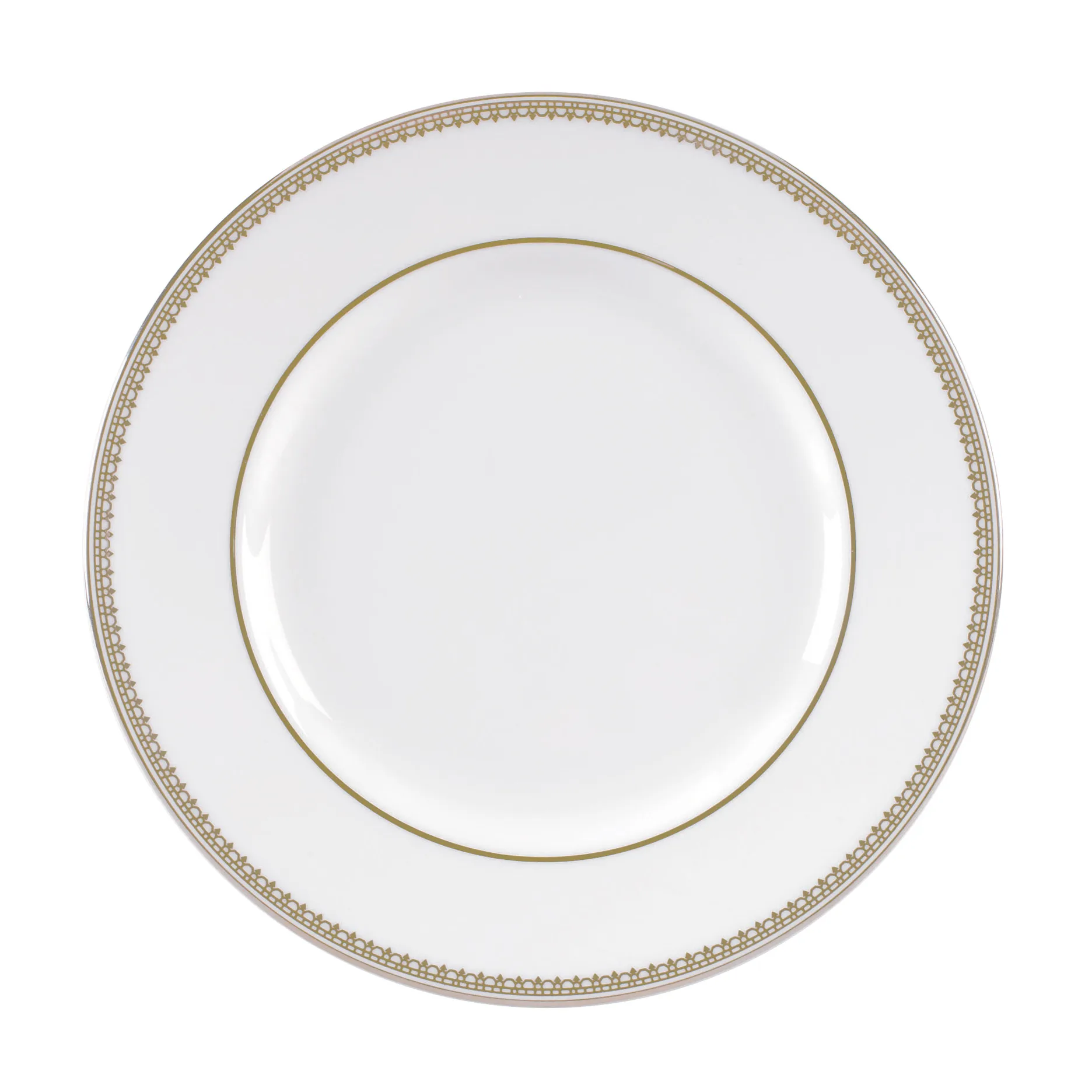 Vera Wang Lace Gold bord, Ø 15 cm Wedgwood
