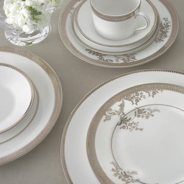 Vera Wang Lace Gold bord - Ø 20 cm - Wedgwood