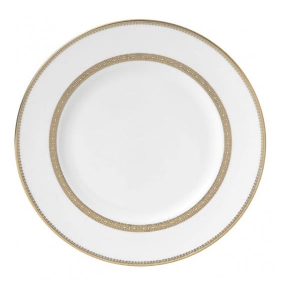 Vera Wang Lace Gold bord - Ø 27 cm - Wedgwood