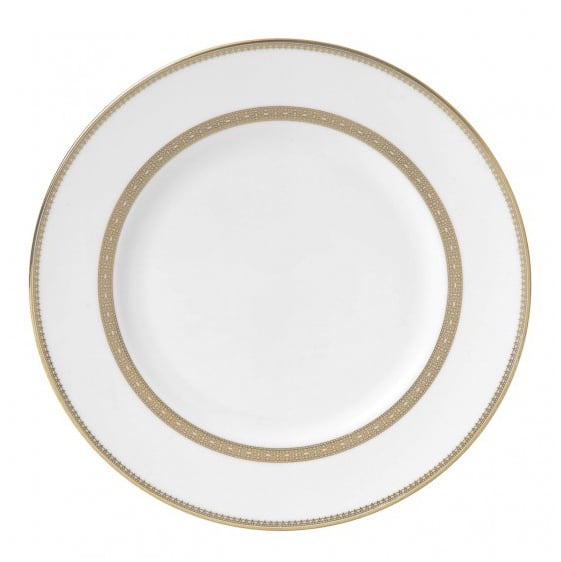 Wedgwood Vera Wang Lace Gold bord Ø 27 cm