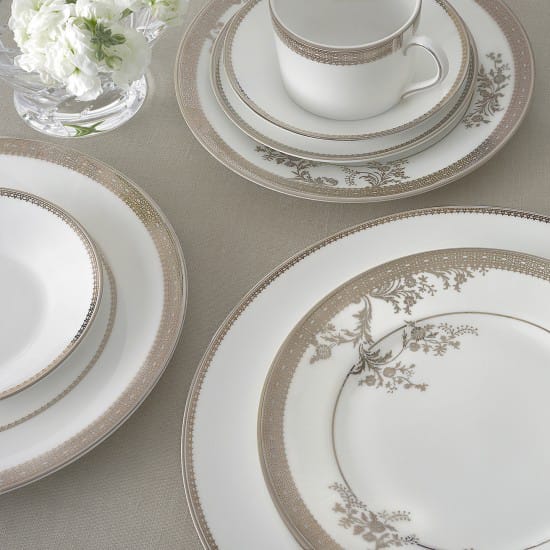Vera Wang Lace Gold bord, Ø 27 cm Wedgwood