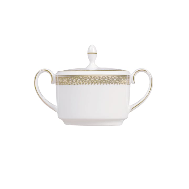 Vera Wang Lace Gold suikerpot - Wit - Wedgwood