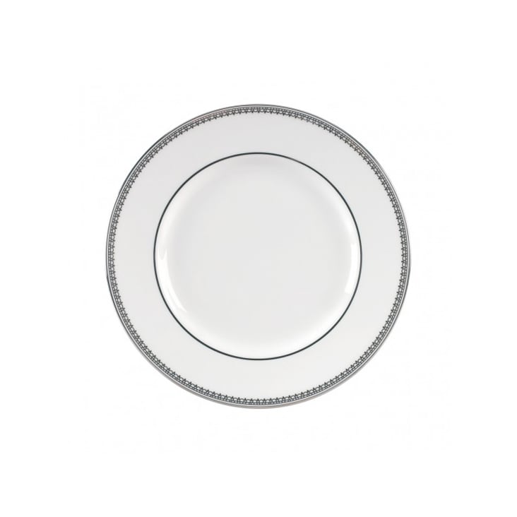 Wedgwood Vera Wang Lace Platinum bord Ø 15 cm