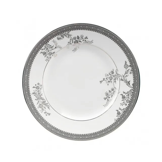 Vera Wang Lace Platinum bord, Ø 20 cm Wedgwood