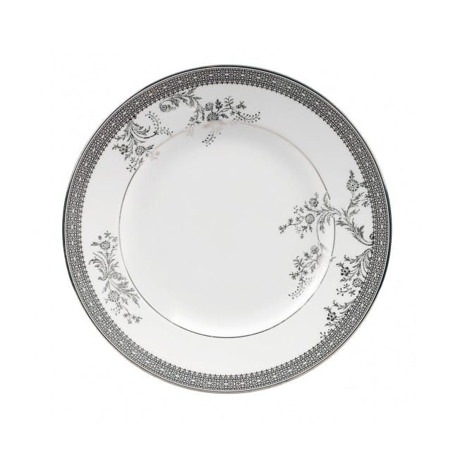 Vera Wang Lace Platinum bord - Ø 20 cm - Wedgwood