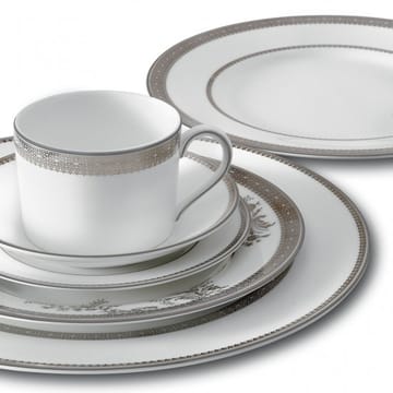 Vera Wang Lace Platinum bord - Ø 20 cm - Wedgwood