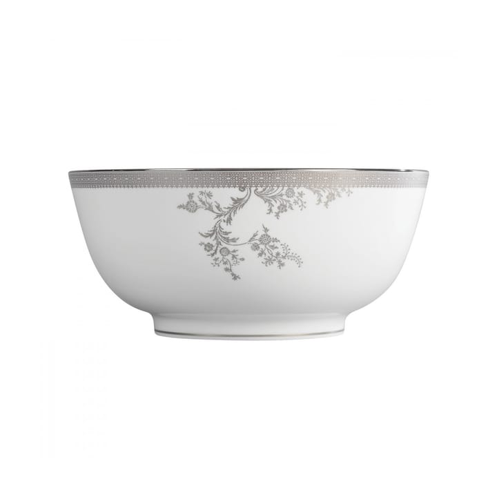 Vera Wang Lace Platinum saladeschaal, Ø 25 cm Wedgwood