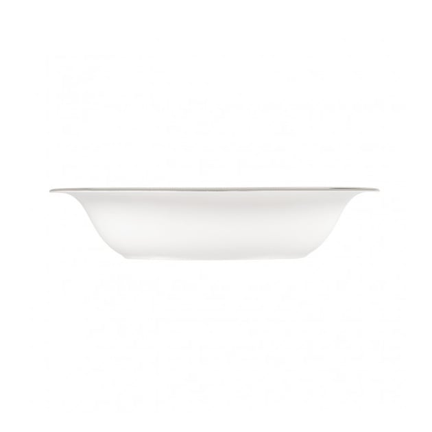 Wedgwood Vera Wang Lace Platinum serveerschaal o 24 cm