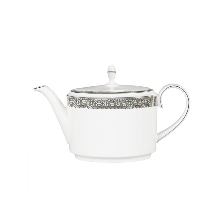 Vera Wang Lace Platinum theepot - 1,1 l - Wedgwood