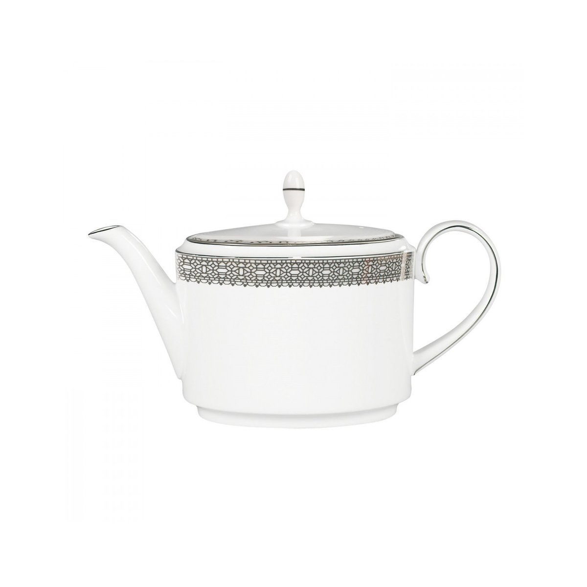 Wedgwood Vera Wang Lace Platinum theepot 1,1 l