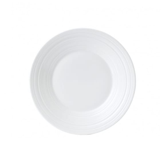 White Strata bord - Ø 20 cm - Wedgwood