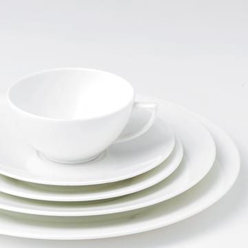 White Strata bord - Ø 20 cm - Wedgwood