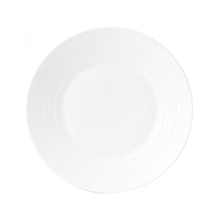 White Strata bord - Ø 23 cm - Wedgwood
