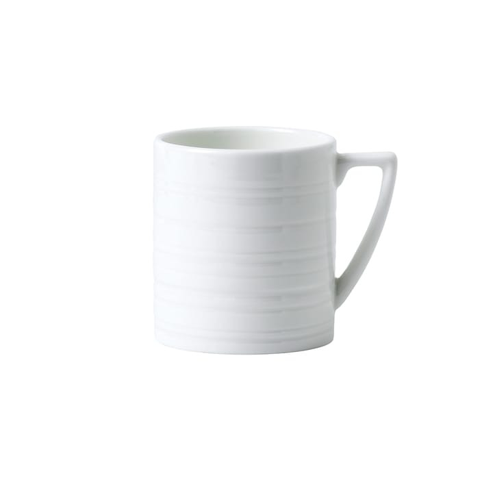 White Strata espressokopje - 7,5 cl - Wedgwood