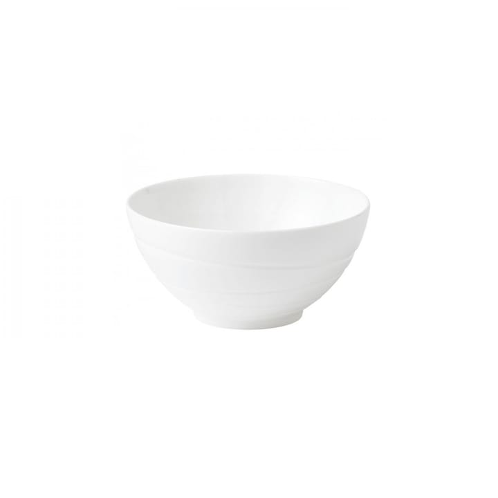 White Strata kom - Ø 14 cm - Wedgwood