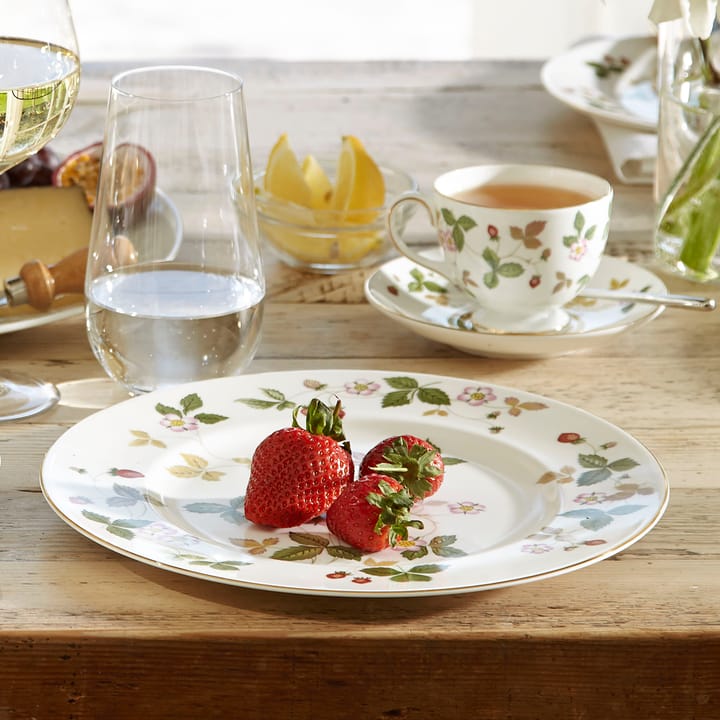 Wild Strawberry bord, Ø 15 cm Wedgwood