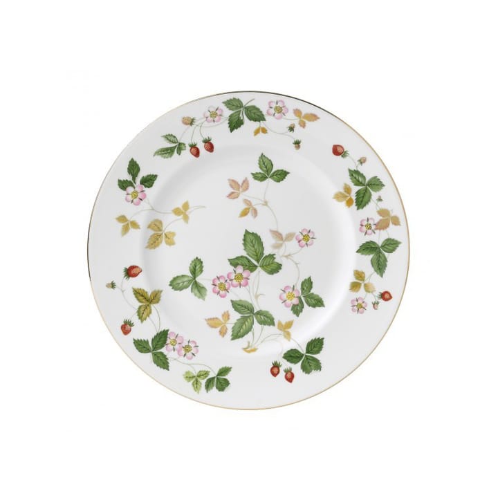 Wild Strawberry bord - Ø 20 cm - Wedgwood