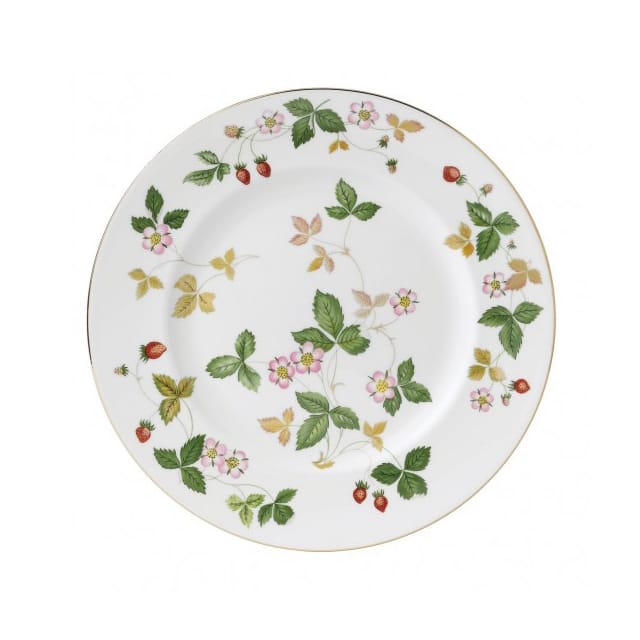 Wild Strawberry bord - Ø 23 cm - Wedgwood