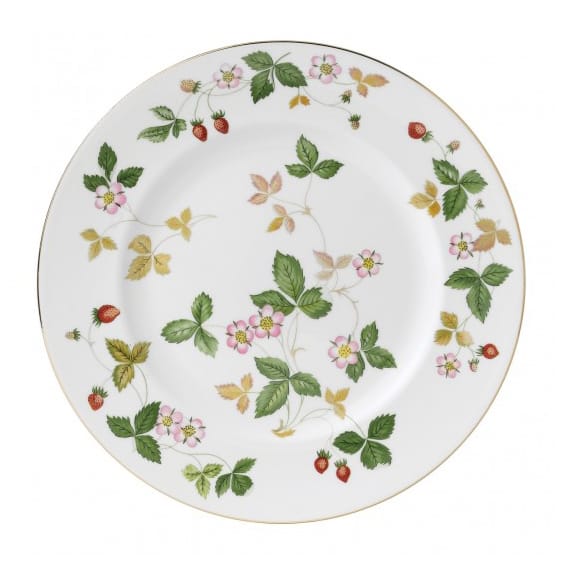 Wild Strawberry bord - Ø 27 cm - Wedgwood