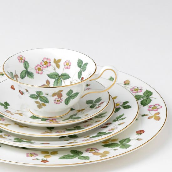 Wild Strawberry bord, Ø 27 cm Wedgwood