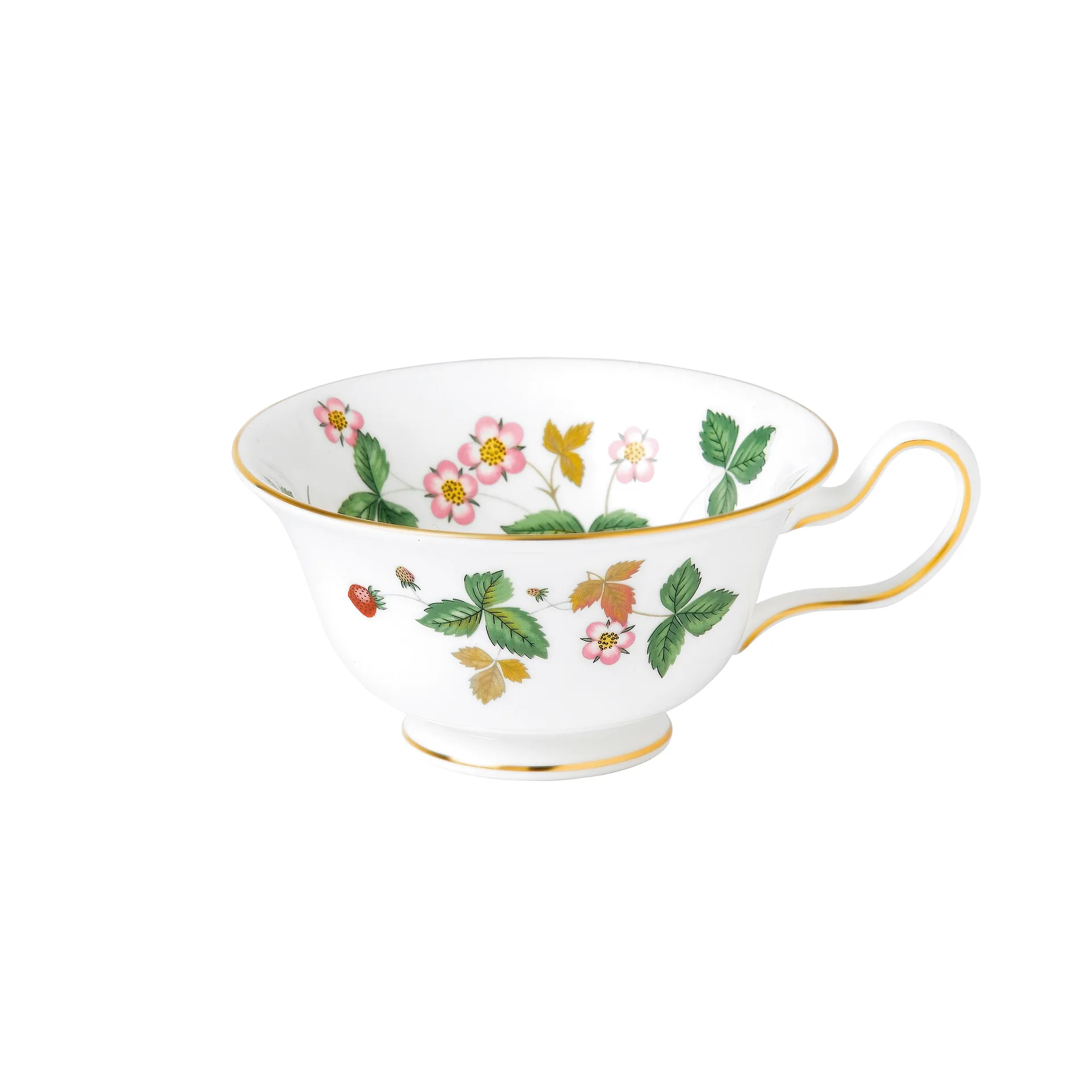 Wild Strawberry Peony theekop, 15 cl Wedgwood